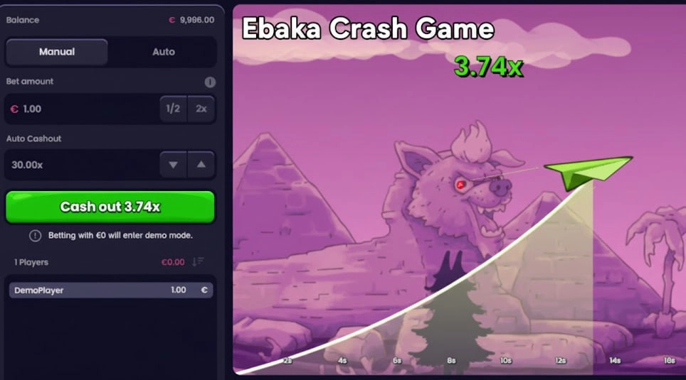 The Flight of Ebaka Crash