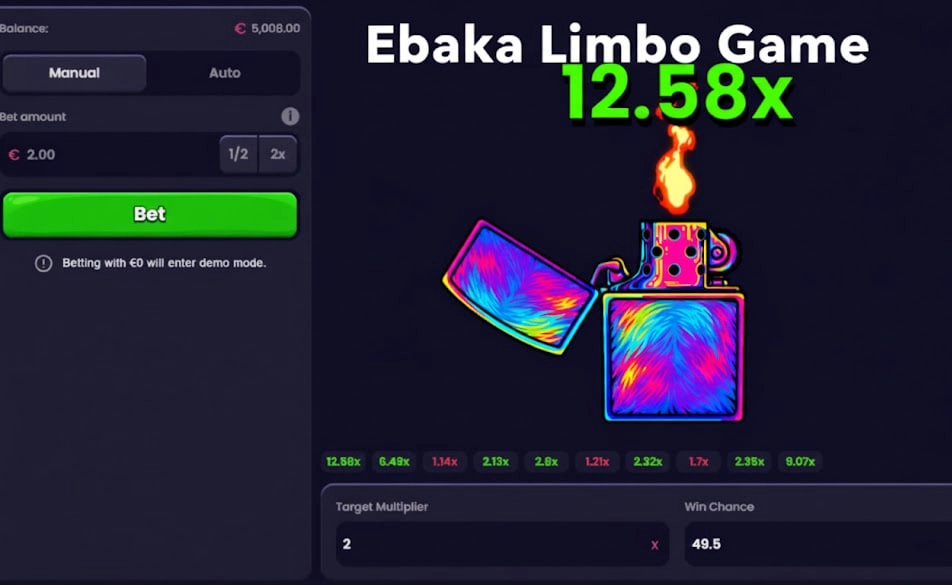 Precision Play in Ebaka Limbo